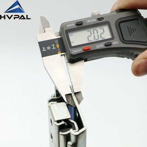 2.0mm steel plate thickness drawer slide 2.0mm steel plate thickness drawer slide