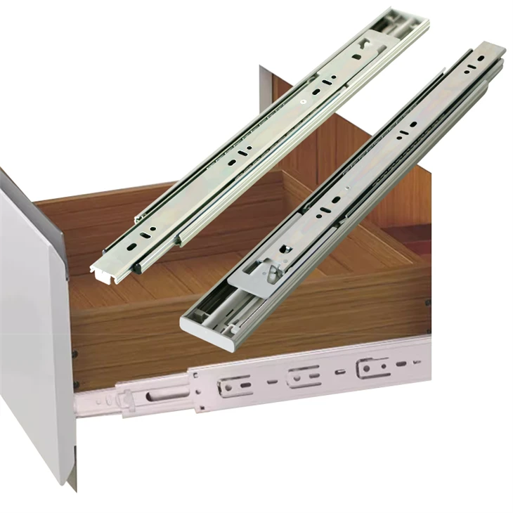 24 Soft Close Drawer Slides