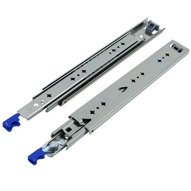 3 Section Full Extension Heavy Duty Drawer Slide
