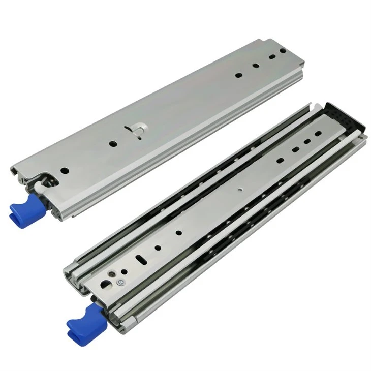 Car Heavy Duty Drawer Slide With Lock