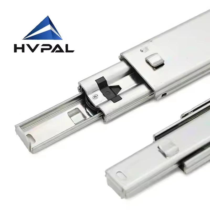 Heavy duty 2.0mm thick steel drawer runners Heavy duty 2.0mm thick steel drawer runners