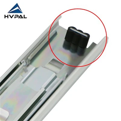 Slide cuscinetti a sfera a scatto a 3 sezioni